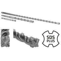 Vrták SDS PLUS štvorbritý 12x350 Vrták SDS PLUS štvorbritý 12x350